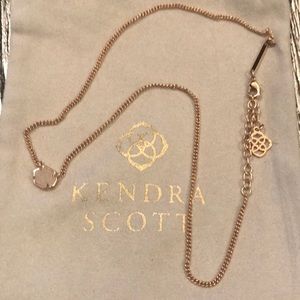 Kendra Scott Druzy Necklace